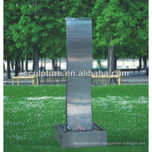 Shengfa-park stainless steel art Sculpture/metal fountain